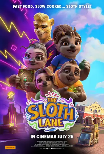 Poster to the movie "The Sloth Lane" #741071