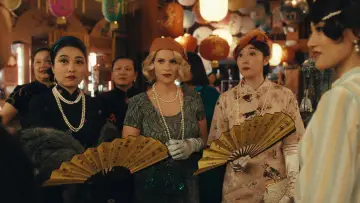 Backdrop to the movie "Swallowtail & Dragonfly" #1647629