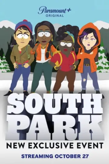 Poster to the movie "South Park: Joining the Panderverse" #1005602