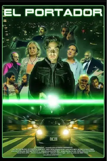 Poster to the movie "El portador" #1188634
