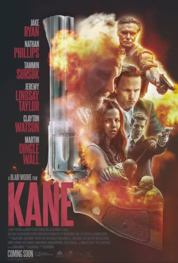 Poster to the movie "Kane" #1047049