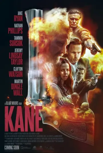 Poster to the movie "Kane" #1047051