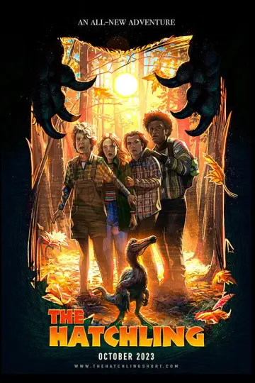 Poster to the movie "The Hatchling" #1189828