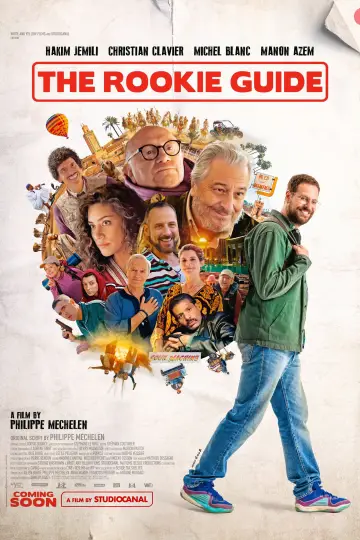 Poster to the movie "The Rookie Guide" #617781