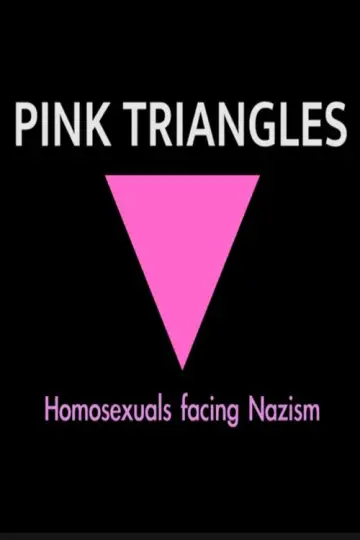 Poster to the movie "Pink Triangles, Homosexuals Facing Nazism" #1114049