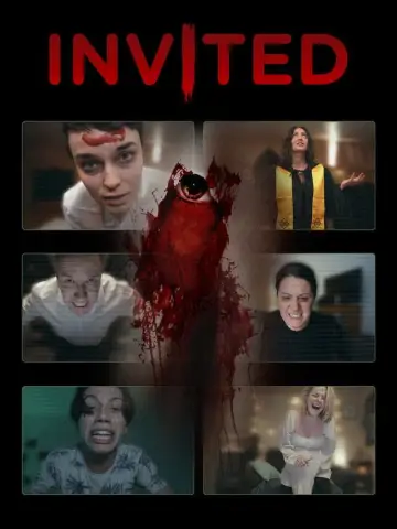 Poster to the movie "Invited" #1118698