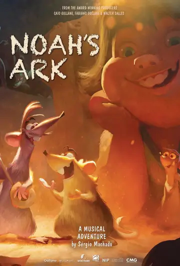 Poster to the movie "Noah
