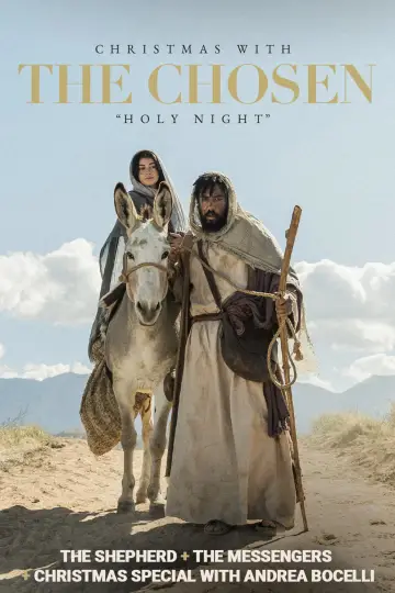 Poster to the movie "Christmas with The Chosen: Holy Night" #1036737