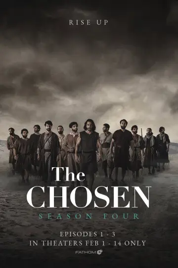 Poster to the movie "The Chosen: Season 4" #1018577