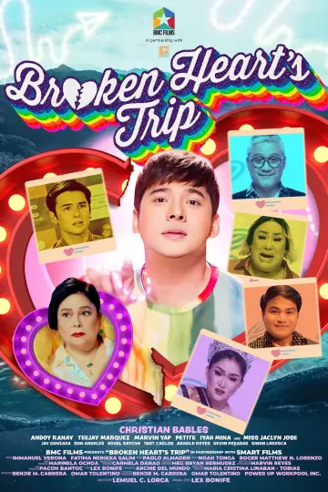 Poster to the movie "Broken Hearts Trip" #199307