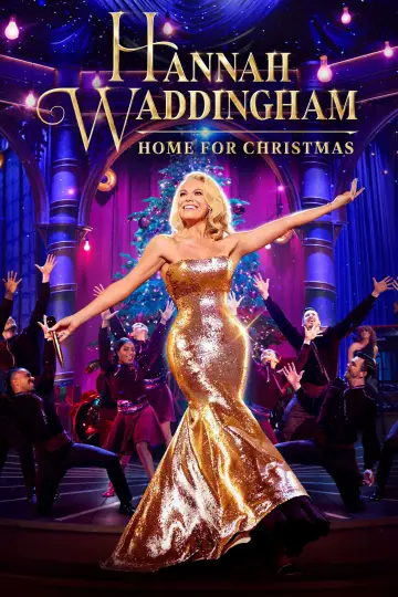 Poster to the movie "Hannah Waddingham: Home for Christmas" #768672