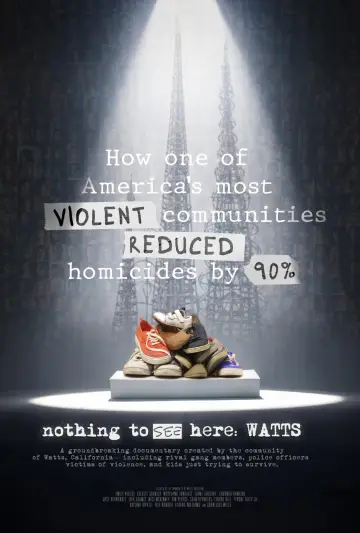 Nothing to See Here: Watts poster