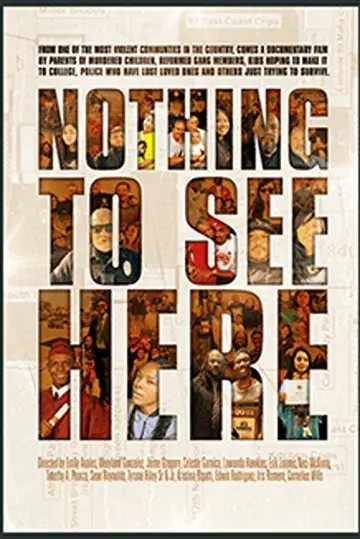 Poster to the movie "Nothing to See Here: Watts" #1184238