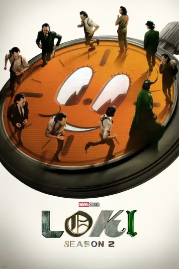 Poster to the movie "Marvel Studios Assembled: The Making of Loki Season 2" #1030012