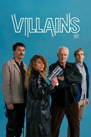 Villains Incorporated poster