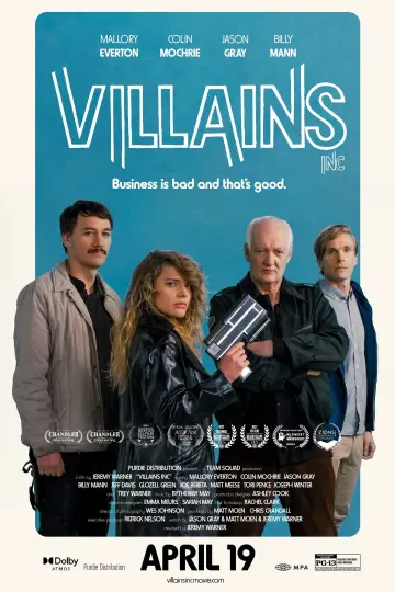 Poster to the movie "Villains Inc." #1077633