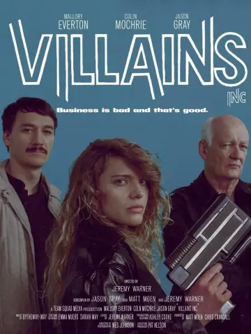 Poster to the movie "Villains Inc." #1077634