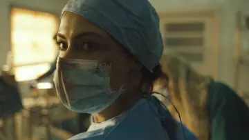 Backdrop to the movie "The Strangers