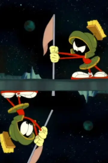 Poster to the movie "Marvin Flag Gag: Split-Screen Marvin" #683410