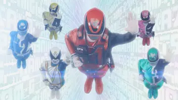 Backdrop to the movie "Tokusou Sentai Dekaranger 20th: Fireball Booster" #1113797
