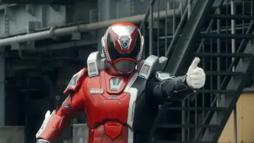 Backdrop to the movie "Tokusou Sentai Dekaranger 20th: Fireball Booster" #1113798