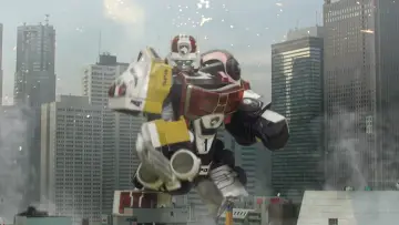 Backdrop to the movie "Tokusou Sentai Dekaranger 20th: Fireball Booster" #1113799