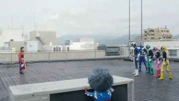 Backdrop to the movie "Tokusou Sentai Dekaranger 20th: Fireball Booster" #1113800