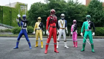 Backdrop to the movie "Tokusou Sentai Dekaranger 20th: Fireball Booster" #1113803