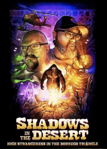 Poster to the movie "Shadows in the Desert: High Strangeness in the Borrego Triangle" #1066129