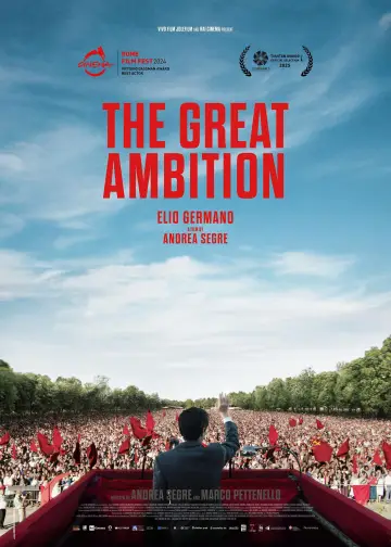 Poster to the movie "The Great Ambition" #645739