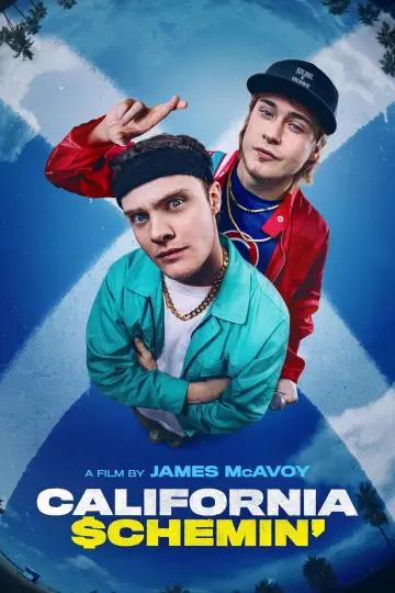 Poster to the movie "California Schemin