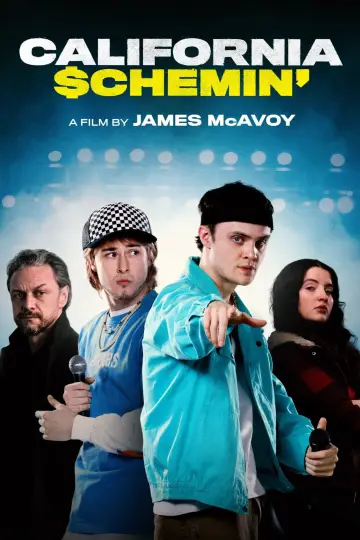 Poster to the movie "California Schemin