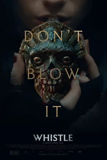Whistle poster