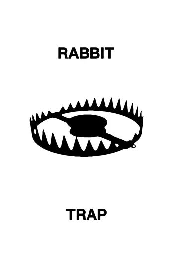 Poster to the movie "Rabbit Trap" #530235