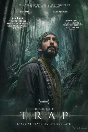Poster to the movie "Rabbit Trap" #530240