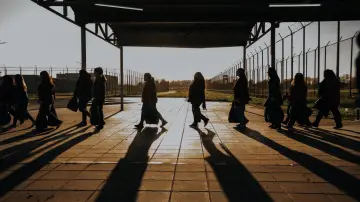Backdrop to the movie "The Woman in the Line" #1141073