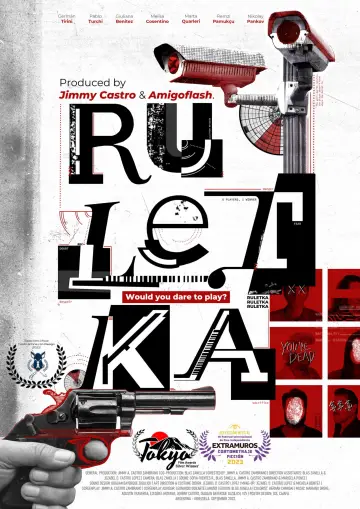 Poster to the movie "Ruletka" #923048