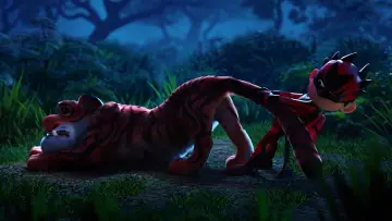 Backdrop to the movie "Extinction: Animals Unite!" #1571684