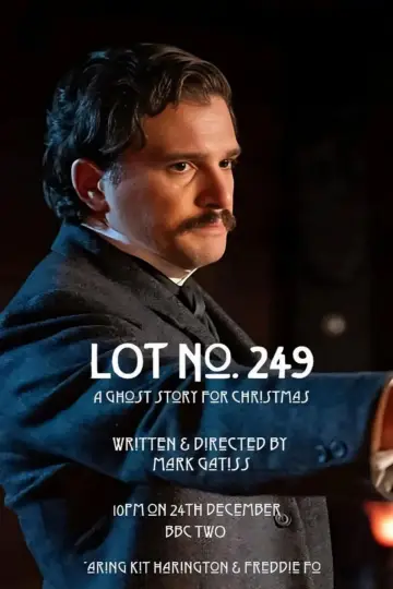 Poster to the movie "A Ghost Story for Christmas: Lot No. 249" #390169