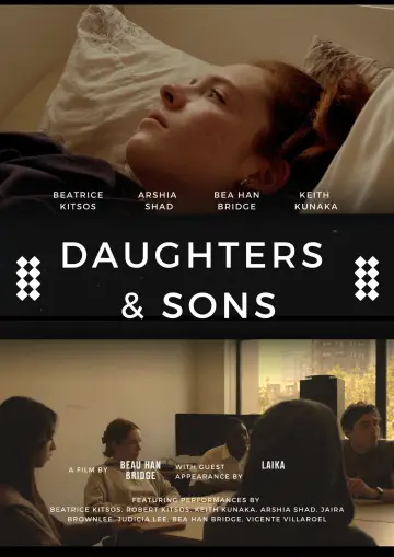 Poster to the movie "Daughters & Sons" #1191979