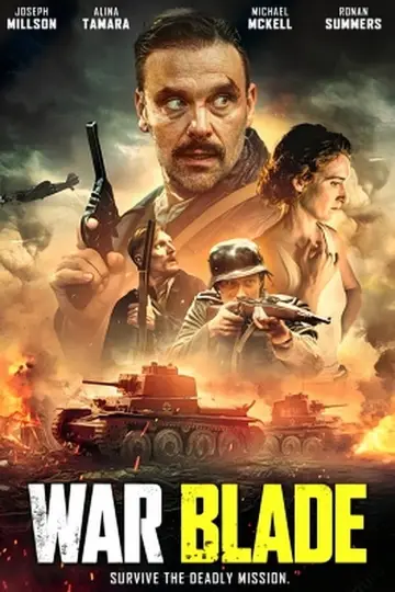 Poster to the movie "War Blade" #984298