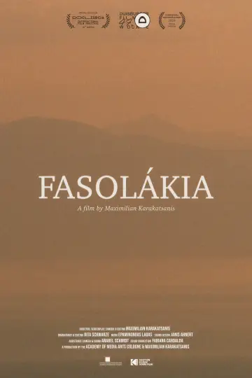 Poster to the movie "Fasolákia" #357635