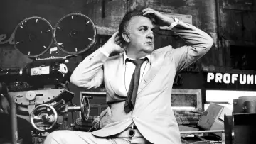 Fellini, confidences retrouvées poster
