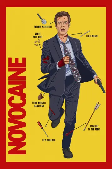 Poster to the movie "Novocaine" #617222
