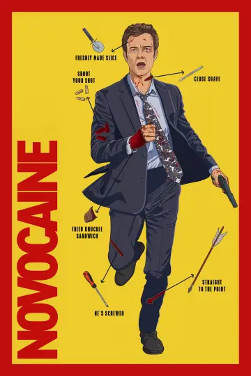 Poster to the movie "Novocaine" #617239
