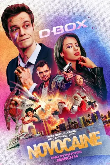 Poster to the movie "Novocaine" #617272