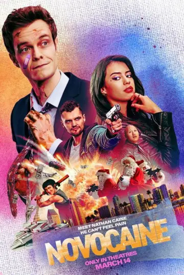 Poster to the movie "Novocaine" #617273