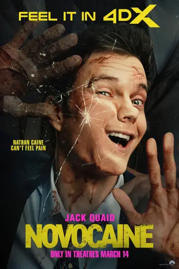 Poster to the movie "Novocaine" #617275