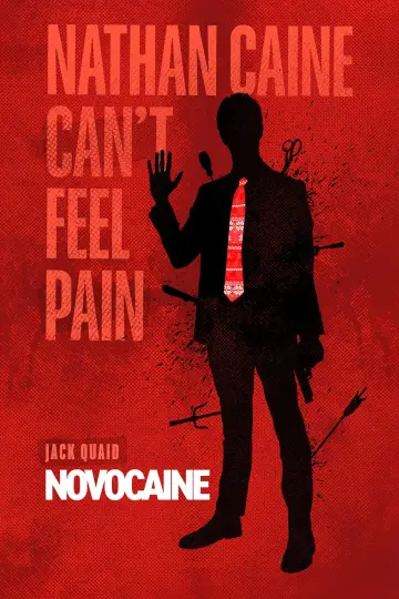 Poster to the movie "Novocaine" #617293