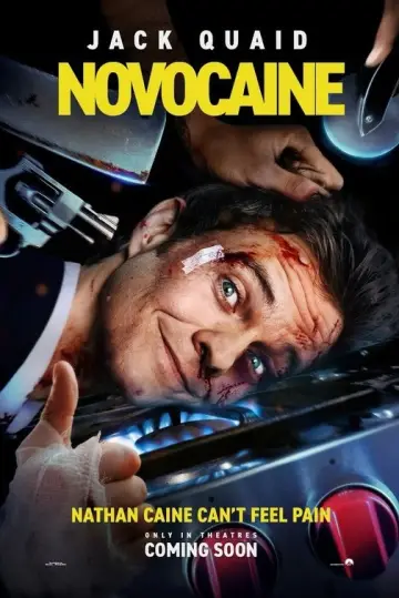 Poster to the movie "Novocaine" #617294
